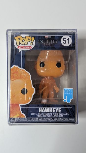 [Funko pop] Figurine art serie Marvel Hawkey 51