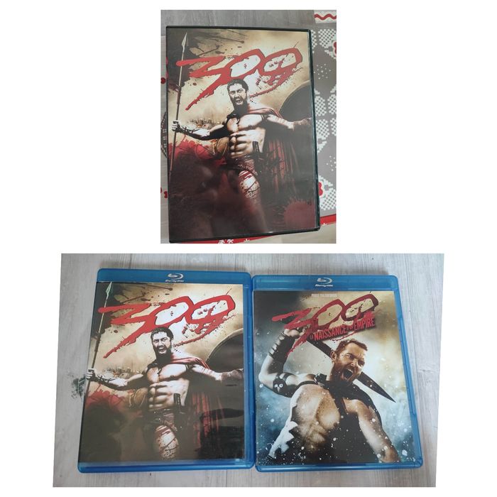 Lot tout genres blu-ray - photo numéro 5