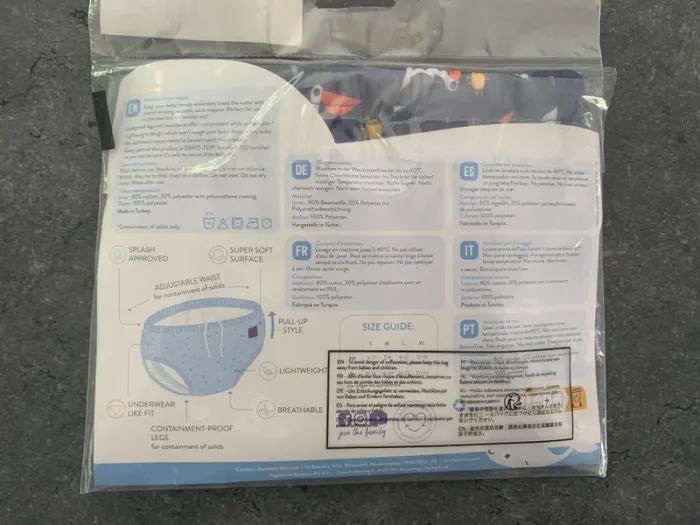 Culotte de bain neuve, couche lavable piscine - photo numéro 2
