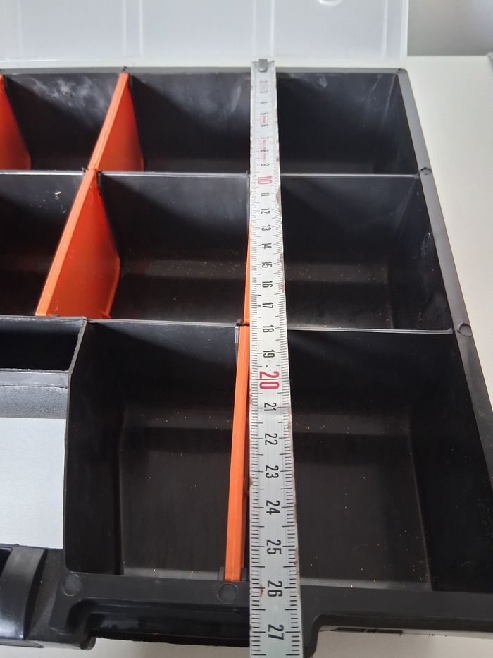 Boîte de rangement avec compartiments amovible - photo numéro 4