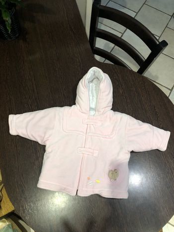 Manteau Absorba 6 mois