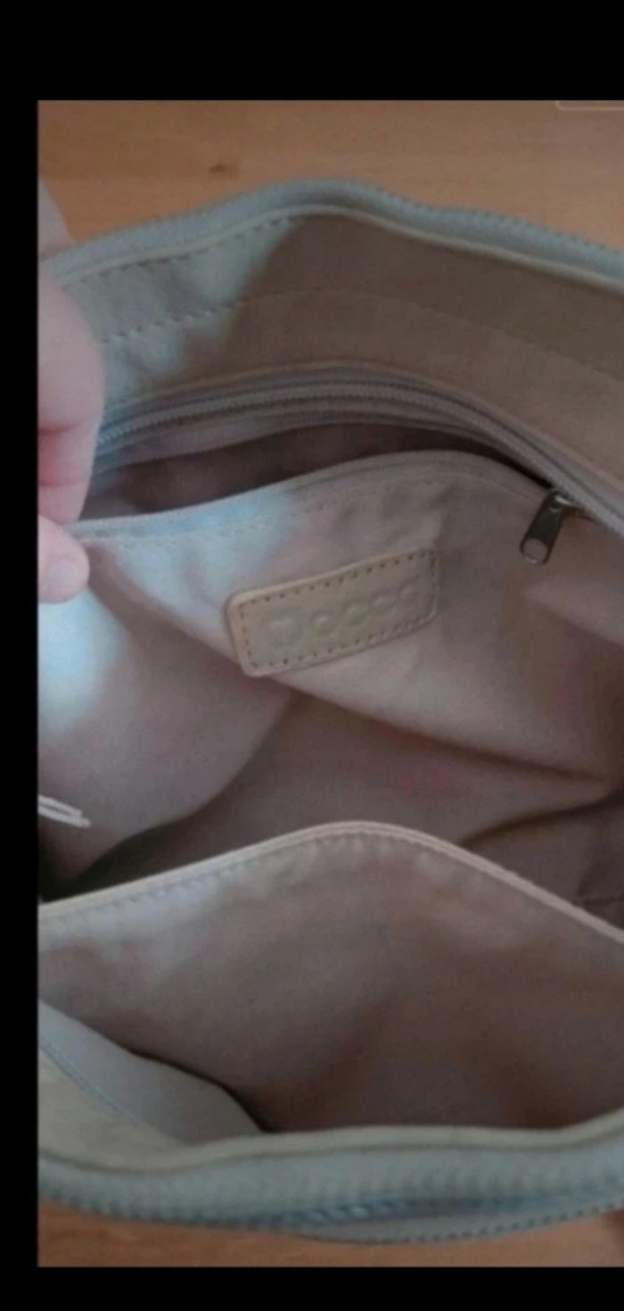 Sac à main neuf en cuir - photo numéro 7