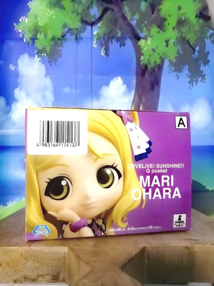 Lovelive Sunshine - Figurine Mari Ohara Q Posket Ver. A - banpresto - photo numéro 9