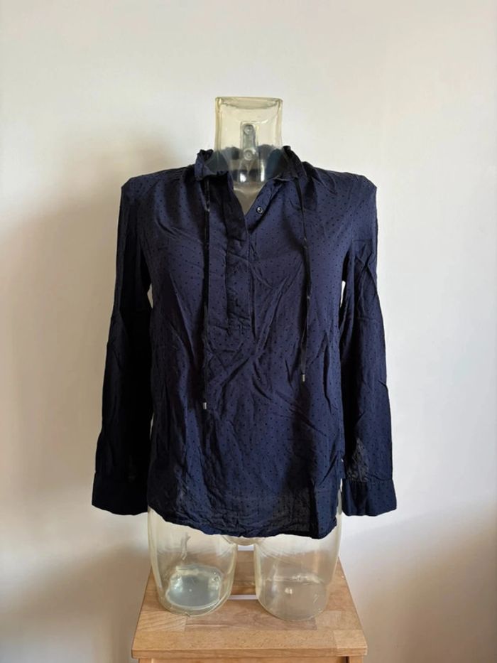 Blouse bleu marine Promod 36 Promod Beebs by Kiabi