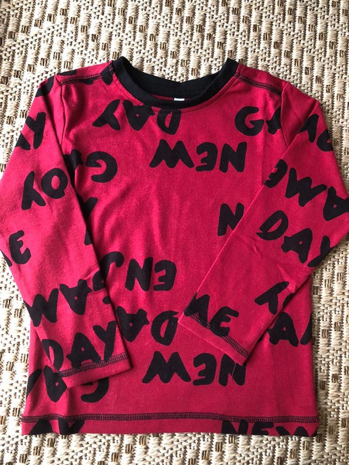T-shirt manches longues - taille 4 ans - photo numéro 4