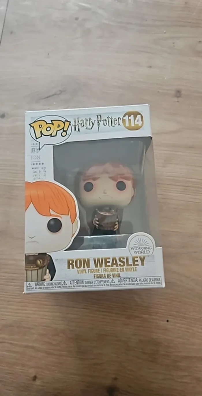 Funko pop 114 ron weasley