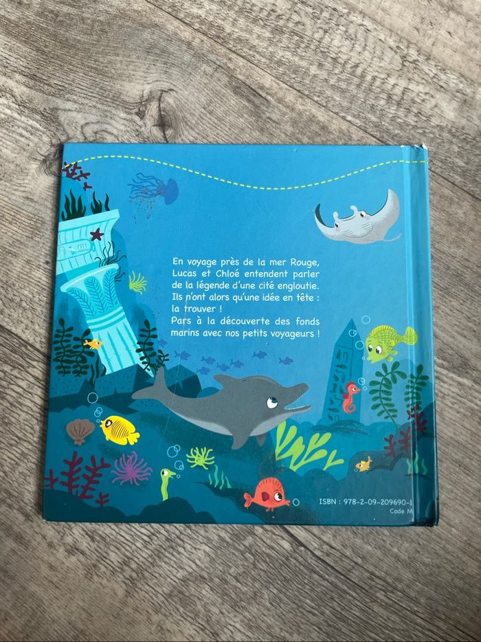 Le secret sous la mer - photo numéro 2