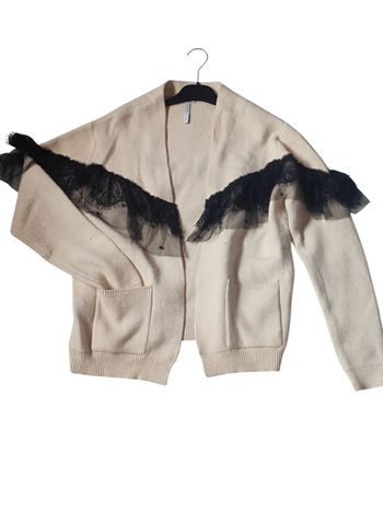 Cardigan crème taille S/M