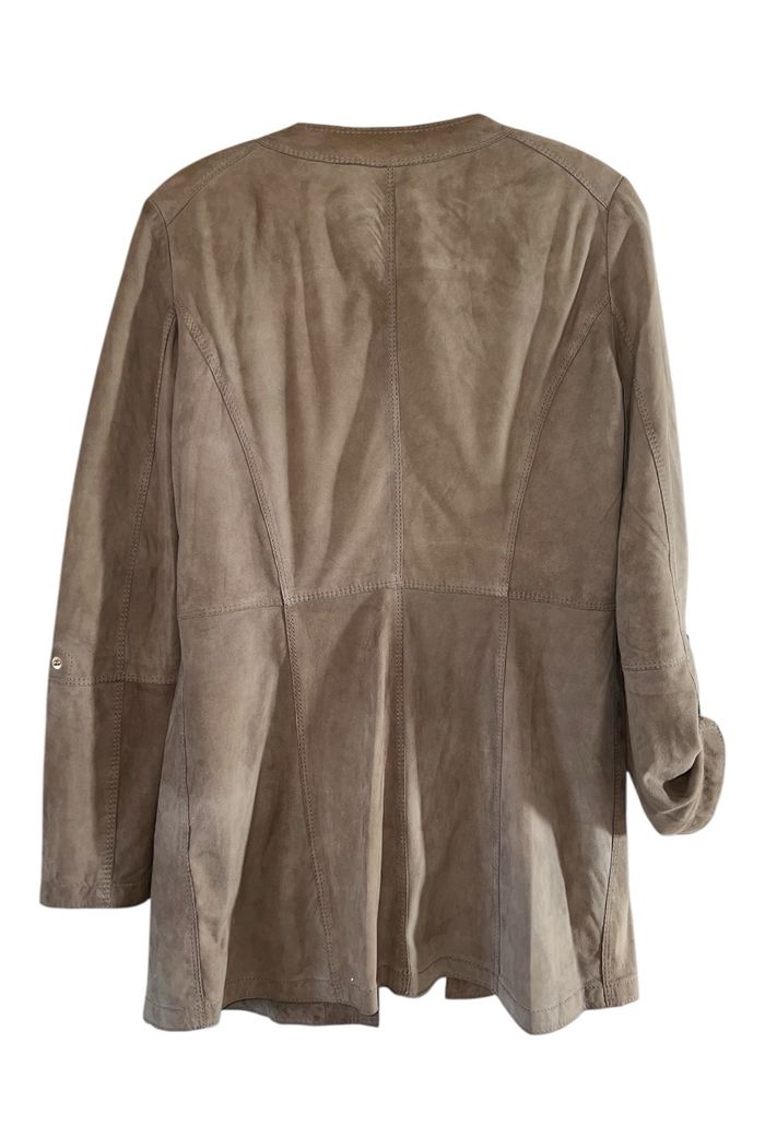 Veste/Manteau en daim Gerry Weber - Taille M - photo numéro 3