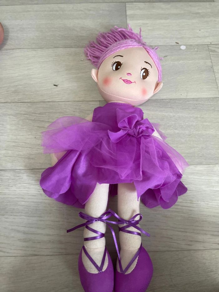 Peluche ballerine