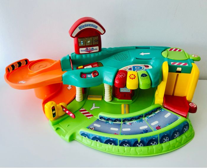 Garage interactif Tut Tut Bolides Vtech - photo numéro 2