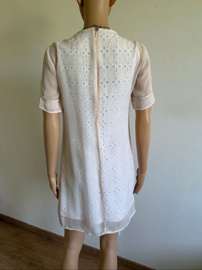 Robe beige à manches courtes See U Soon taille 0 jamais portée - photo numéro 5