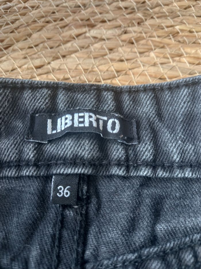 Jupe en jean - Liberto - Taille 36 - photo numéro 5