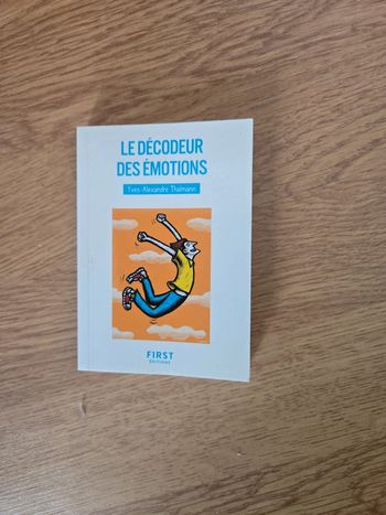 Livre le décodeur des émotions