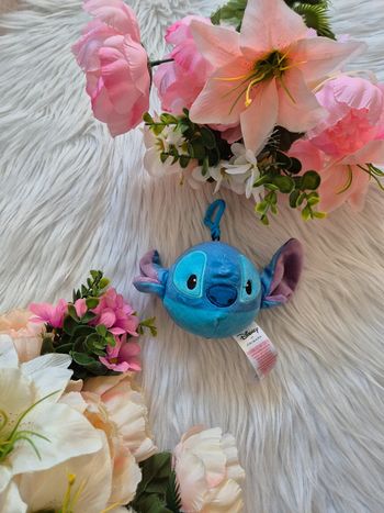 Peluche stitch porte clé