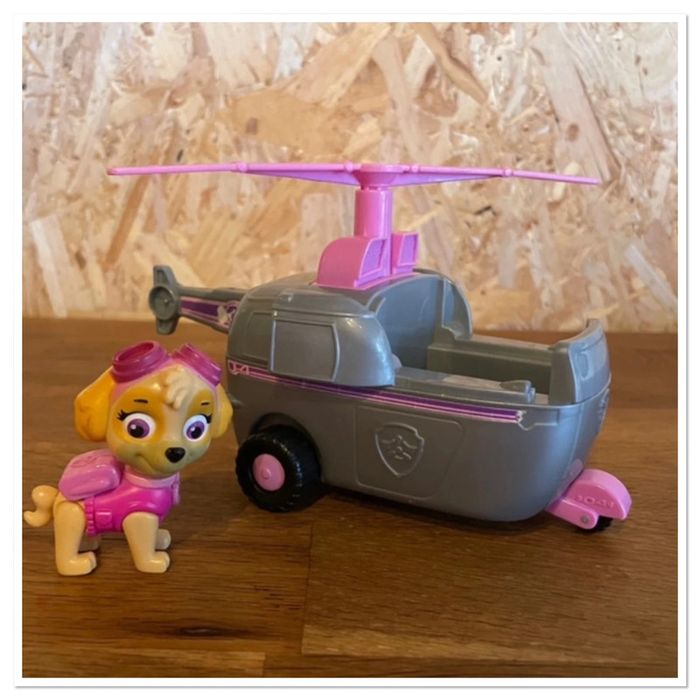 Idée cadeau 🎁 figurine Stella et son véhicule de la Pat Patrouille - photo numéro 2