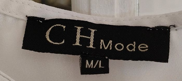 Débardeur femme blanc ch mode M/L - photo numéro 2