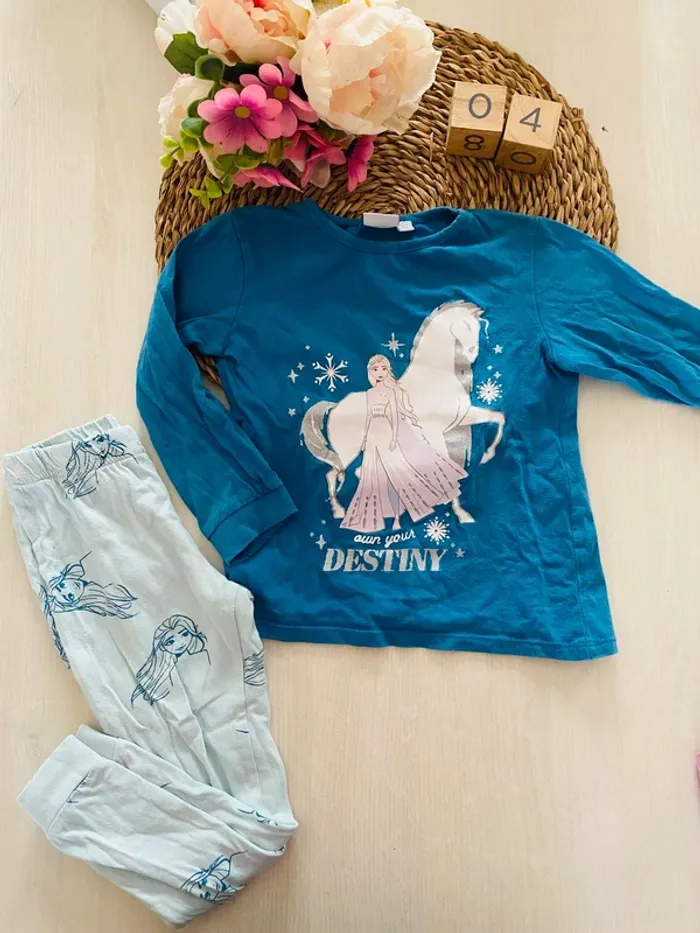 Pyjama Reine des neiges
