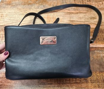 Sac bandoulière noir Parfois