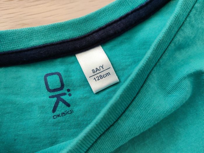 Tee-shirt manches courtes taille 8 ans - photo numéro 2