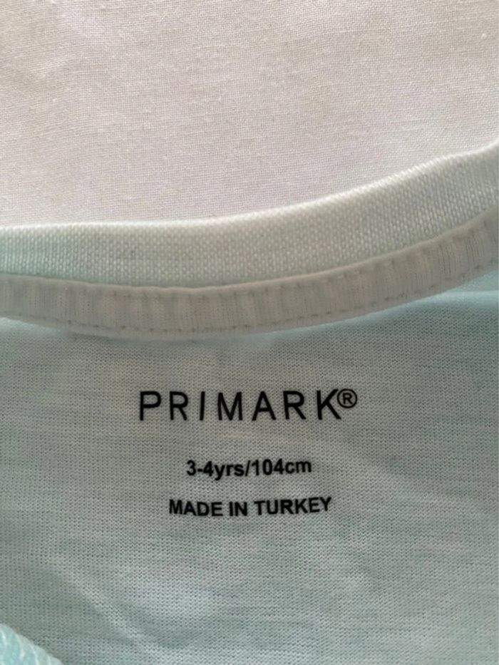 TEE shirt 3/4 ans primark - photo numéro 2