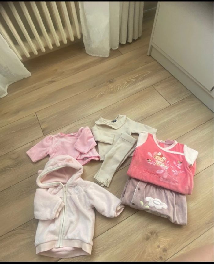 Lot bébé fille