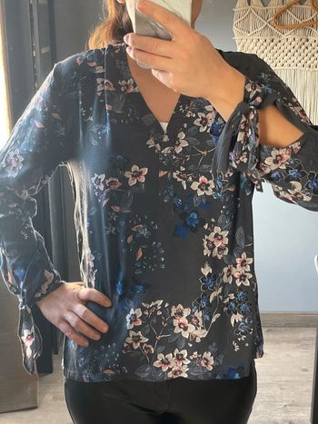 Blouse fleurie