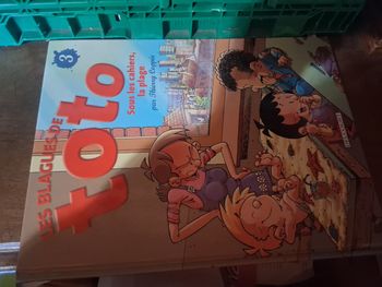 Bande dessinée toto 