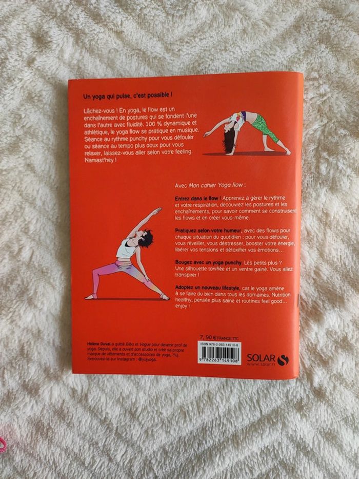 Mon cahier Yoga flow - photo numéro 2
