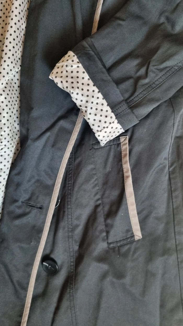 Trench imperméable T42 XL J RIU sympa - photo numéro 4