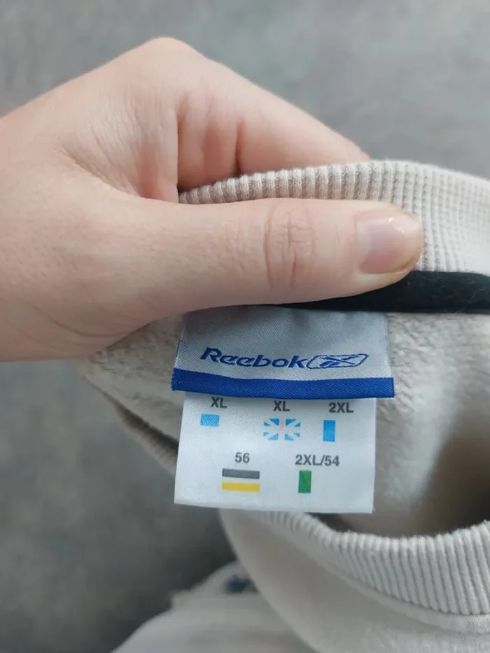 Sweat Reebok Vintage - photo numéro 8