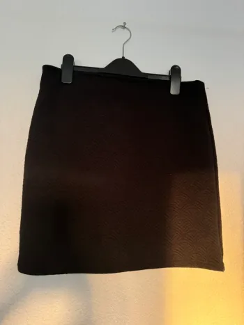 Jupe courte noire