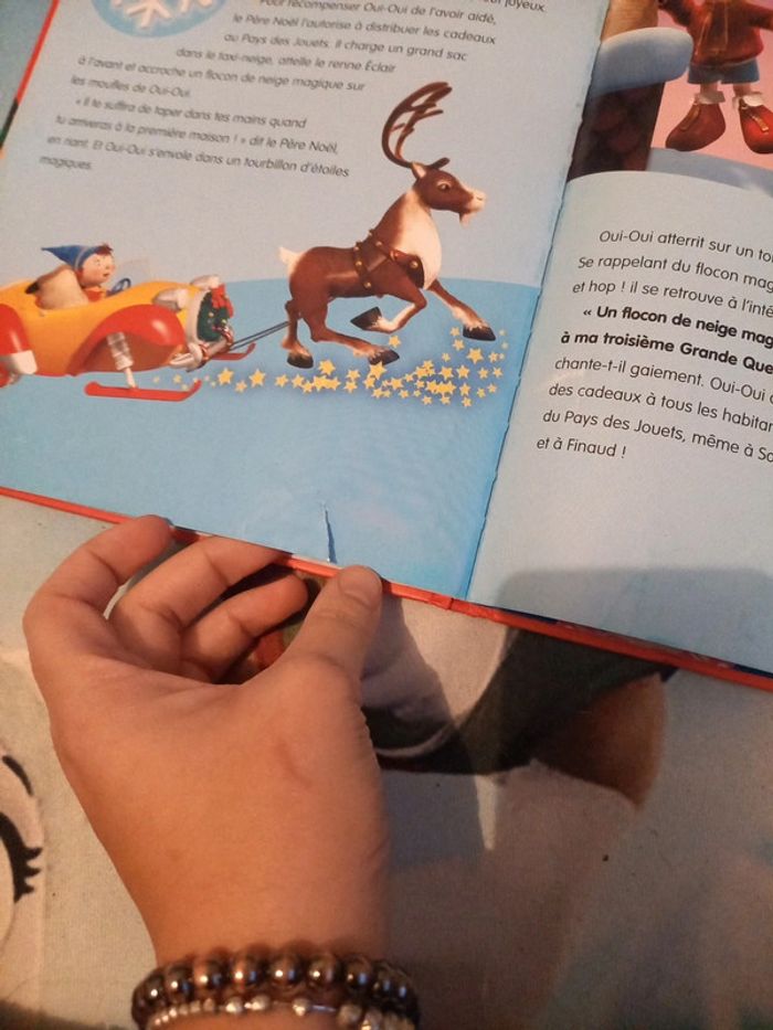 Livre oui oui - photo numéro 4