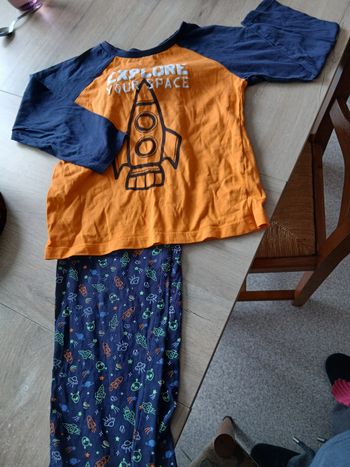 Pyjama garçon 8ans 
