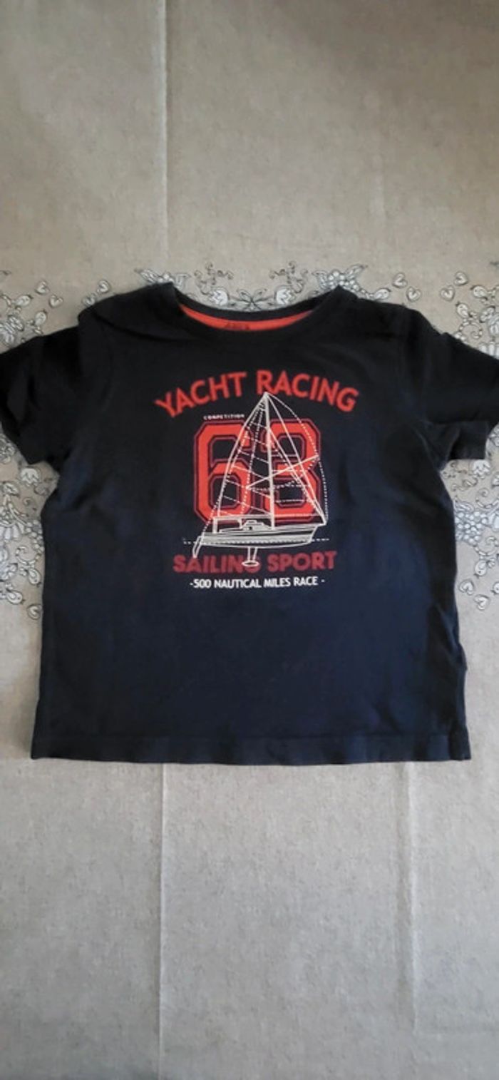 Lot t-shirt garçon 4ans - photo numéro 2