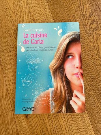 Livre de cuisine « La cuisine de Carla »