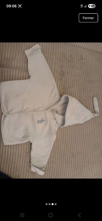 Veste pour bébé 