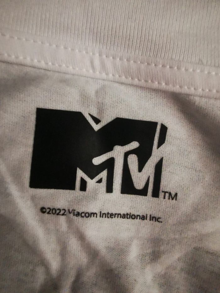 Tee-shirt MTV Celio - photo numéro 2