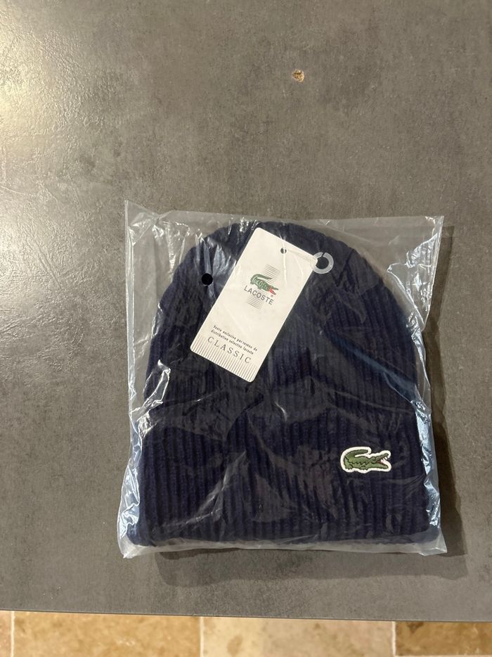 Bonnet Lacoste