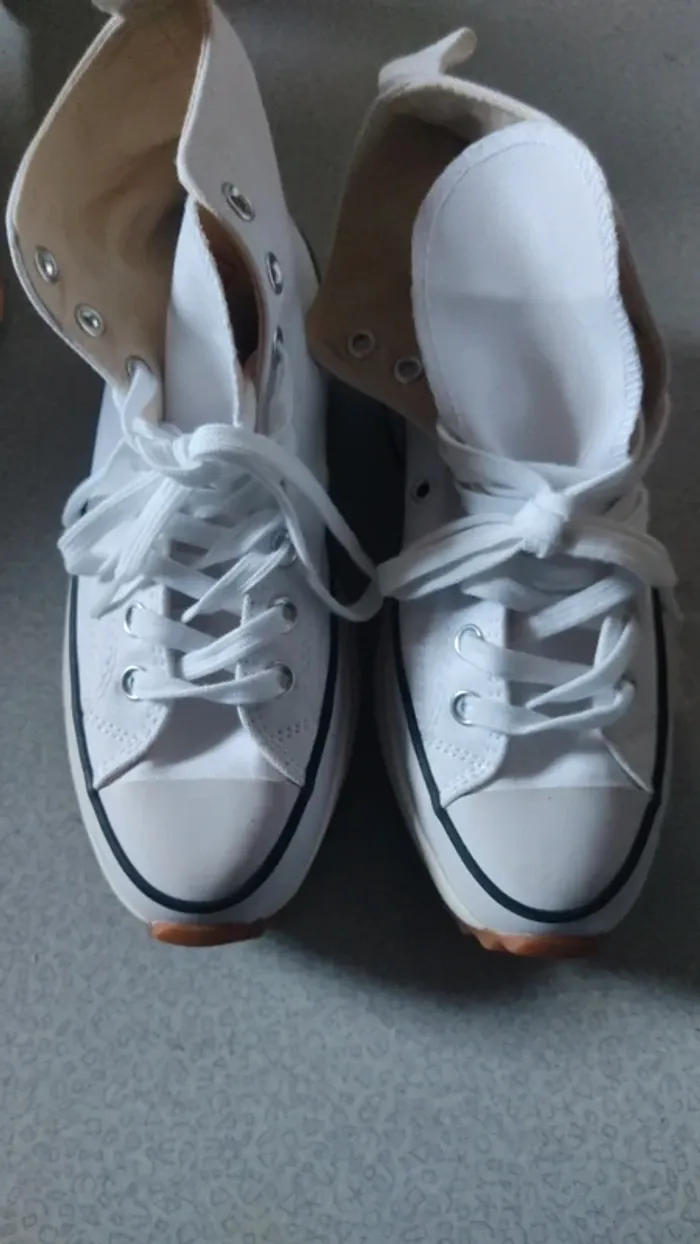 Converse Chuck Taylor Runstar baskets montantes plateforme - photo numéro 9