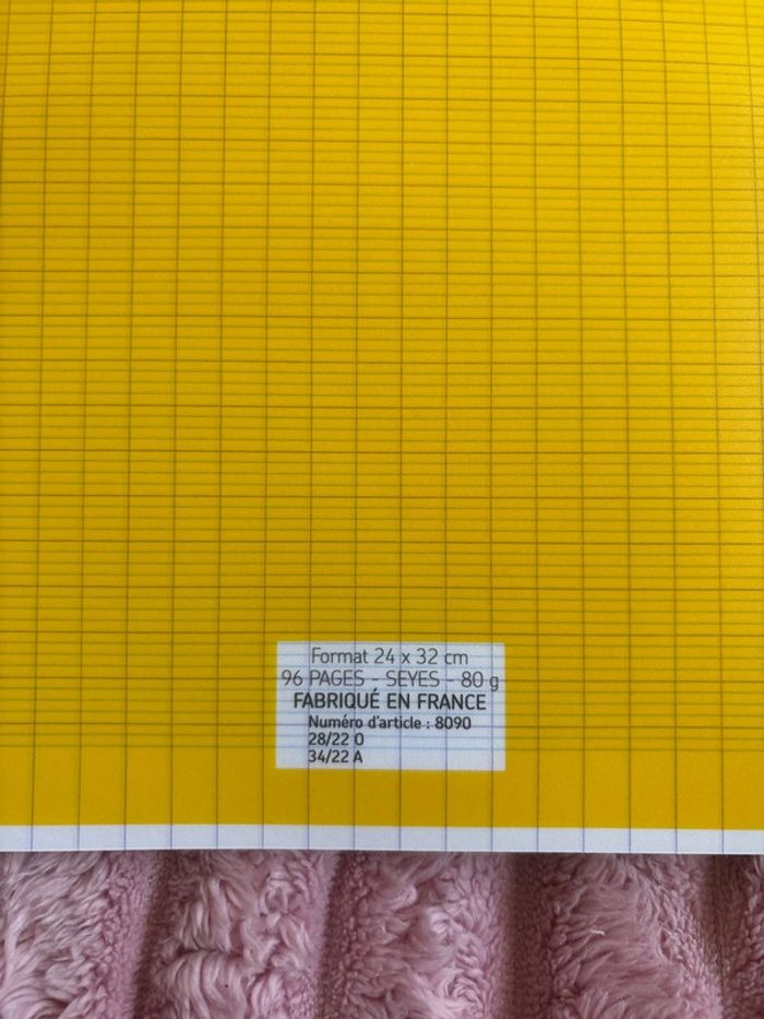Lot cahier - photo numéro 6