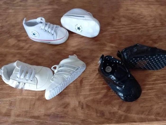 chaussons bebe