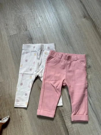 Lot 2 leggings