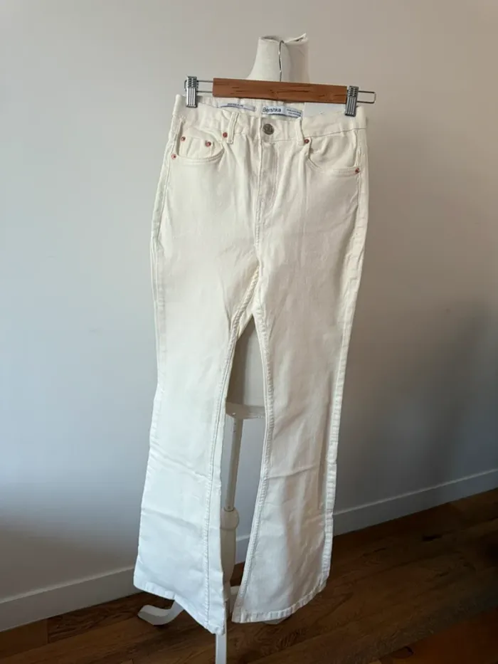 Jean tendance flare Hight S/36