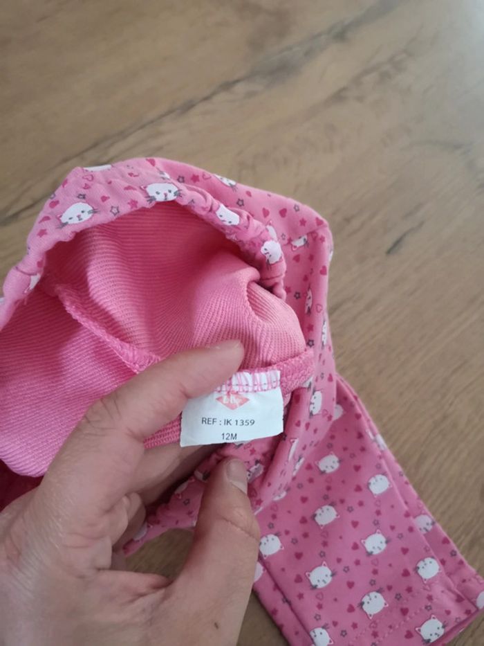 Ensemble 12 mois Okaidi chat - photo numéro 3