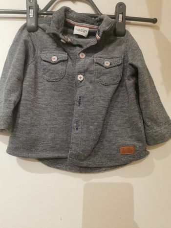 Chemise tape à l œil 6 mois 