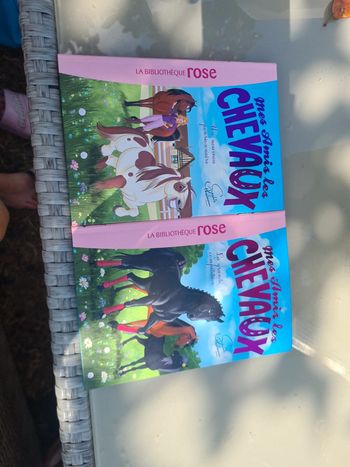 Livre mes amis les chevaux