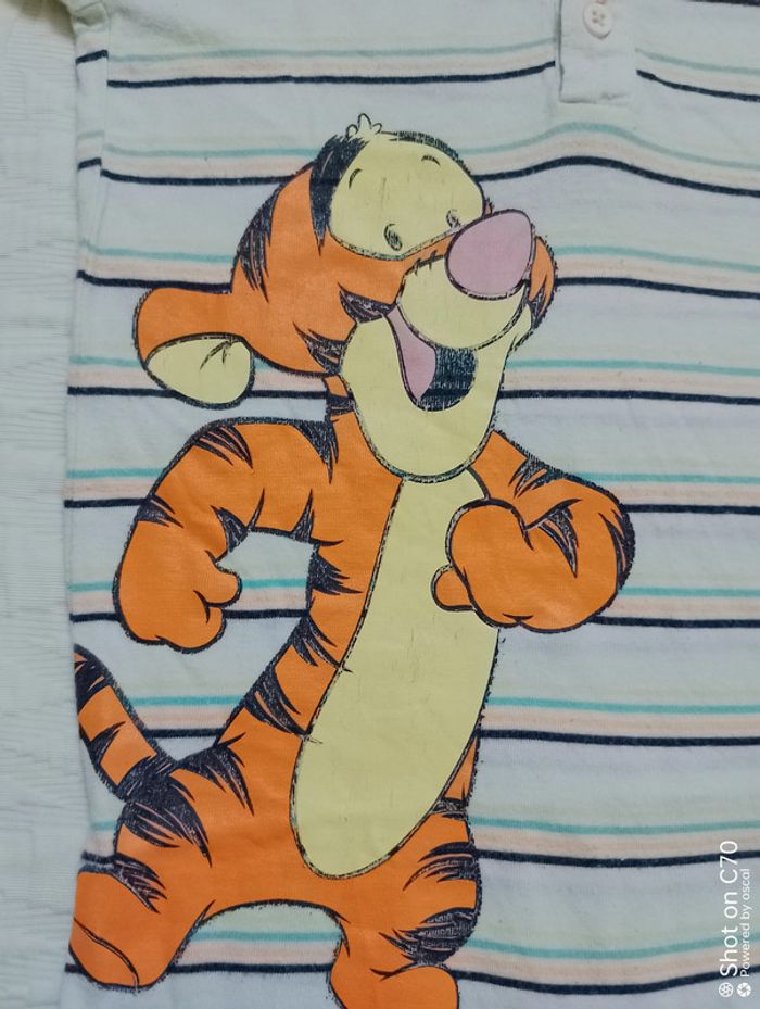 Disney combi short Tigrou 12 mois - photo numéro 2