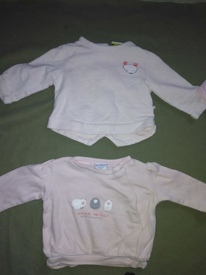 Lot 1 mois vêtements fille été - photo numéro 2