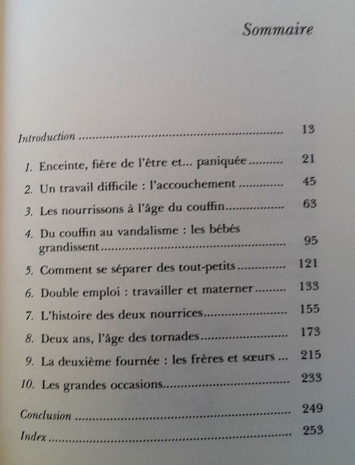 comment ne pas être une mère parfaite - photo numéro 4